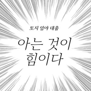 임야 지분 대출